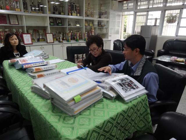 學務主任說明社團活動推展情形