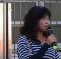 學務處衛生組長謝美鈴老師宣講