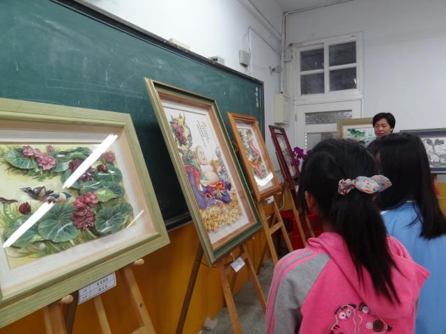 讚嘆!每幅作品的精緻和美感
