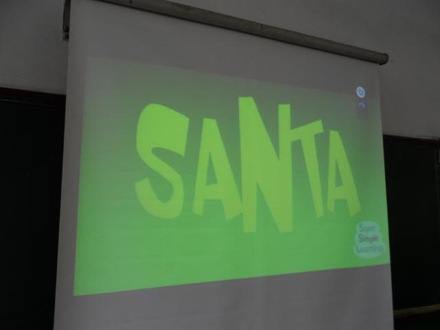 S-A-N-T-A-