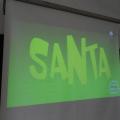 S-A-N-T-A-