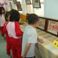 參觀3D紙雕展