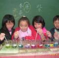 六忠    自製紫色高麗菜汁.檢驗各水溶液ㄉ酸鹼性....