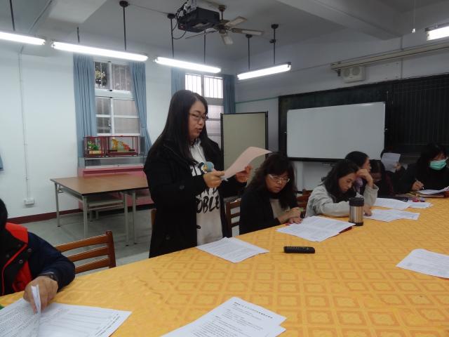 註冊組長報告本校總人數
