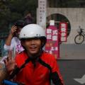 雖然我是溜冰高手-騎鐵馬也是一流的咧！