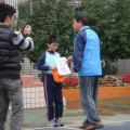 陳俊傑同學參加桃園縣口說藝術比賽榮獲優等