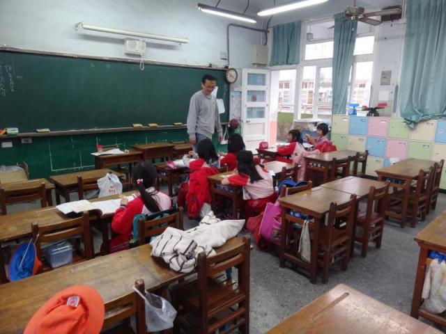 老師與學生互動情形