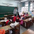 老師與學生互動情形