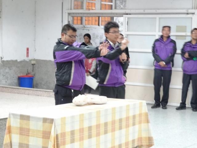 CPR手勢介紹