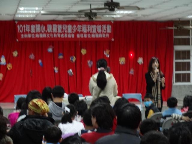 歡迎舒翠玲議員蒞校指導