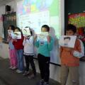 五年忠班:U4"Who's talking?"句型活動^~^