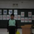 四年級學生參加英語演說比賽情形