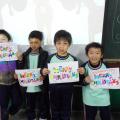 一年仁班2012"Christmas coloring"^~^