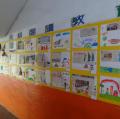 讀報作品展示區一偶