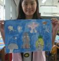 水彩畫創作(海洋)