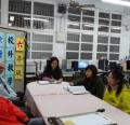 旅行社協理--王小姐到校聽取各班老師意見