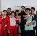 大家合照留個紀念吧！--不過今天少了好幾個人呢！