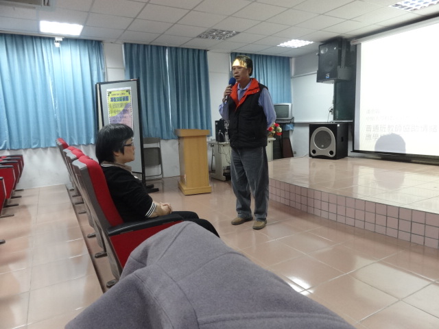 校長親臨主持研習