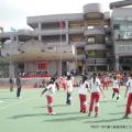 女生組山豐國小對新勢國小