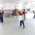 一年孝班＂我搖我搖，呼拉圈＂2013.01.17