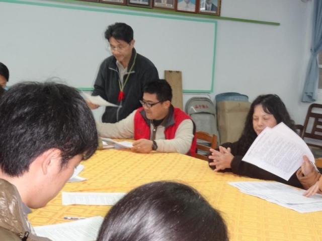 學務主任報告