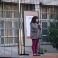 訓育組長解說228和平紀念日的由來