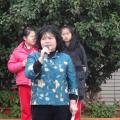 秀蘭老師以閩南語向大家問好
