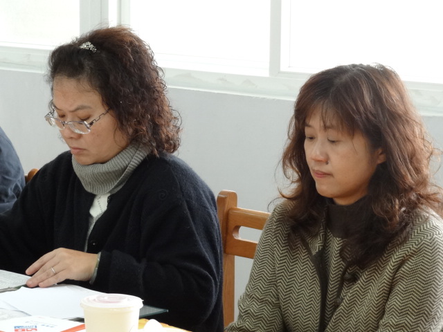 本校輔導老師由美鈴老師與仁溪老師擔任