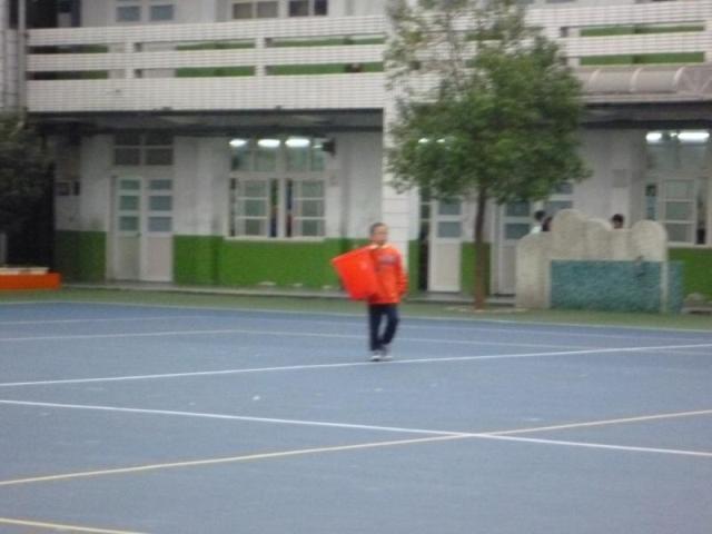 協助班級回收的小朋友