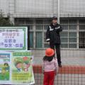 警官與學生互動情形
