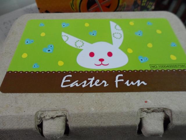 Easter fun新教具~