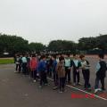 男生組躲避球
