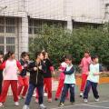 巧固球隊表演瘦瘦拳