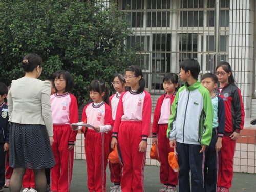 班長代表領獎