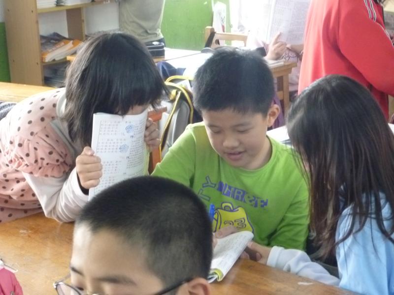 當小老師是很光榮的一件事喔