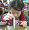 數學課-白色小積木疊高高