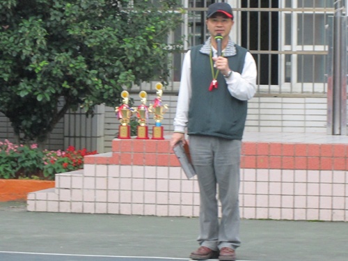 學務主任加強宣導校園安全