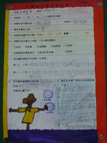 讀書心得佳作