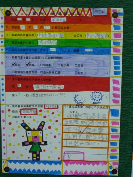 讀書心得佳作