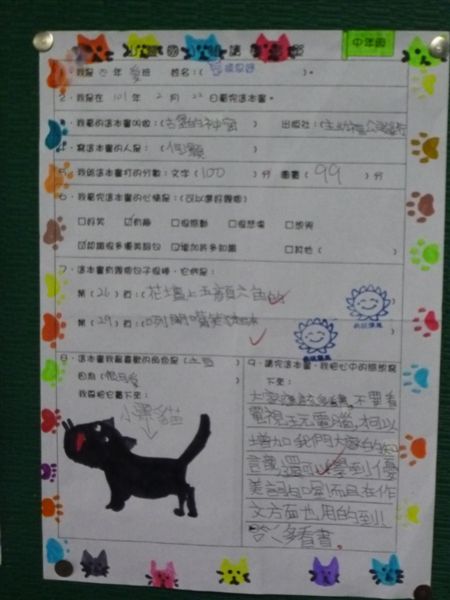 讀書心得佳作