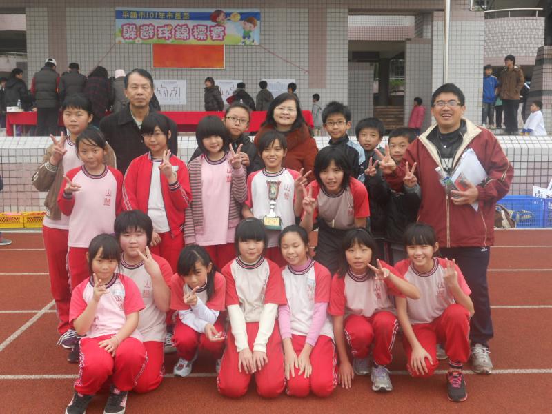 平鎮市躲避球賽