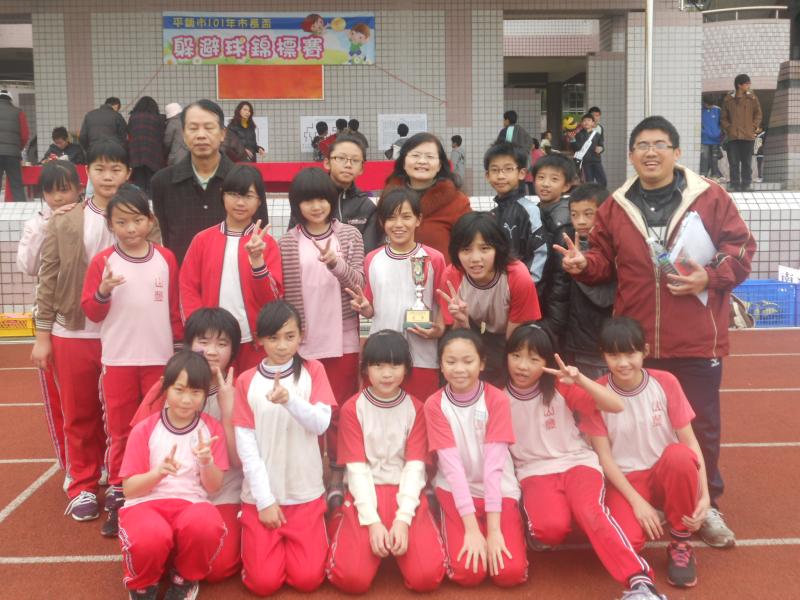 平鎮市躲避球賽