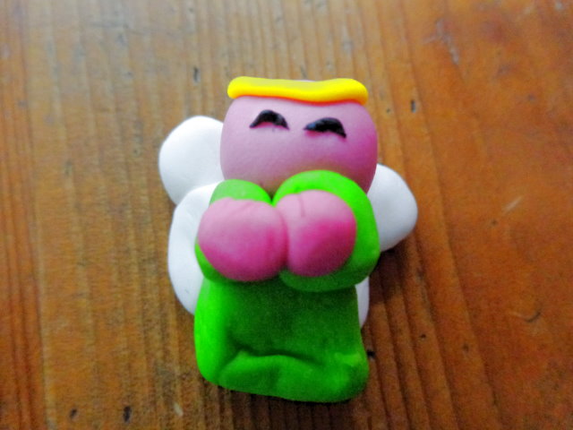 秀榕做的小天使，水喔！
