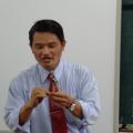 老師示範教學
