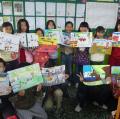 20120221我和我的美勞作品.....交通安全比賽
