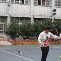 黃教練....高超..技藝...是許多學生的..偶像