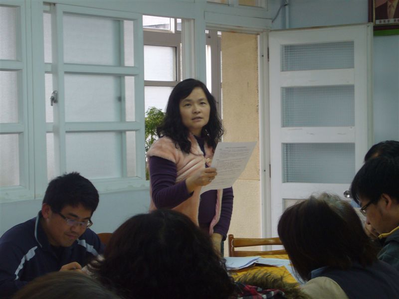 訓導主任呼籲多注意學生安全！