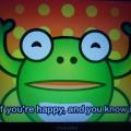 1.If you're happy and you know it, clap your hands!