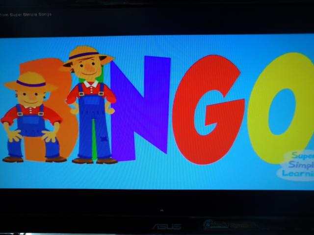 B-I-N-G-O(pat your legs~)