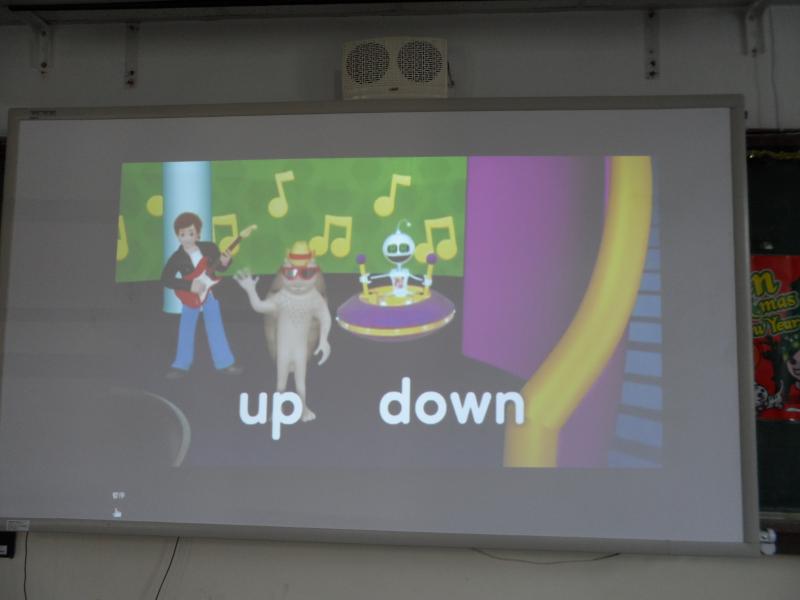 第一週內容~up,down